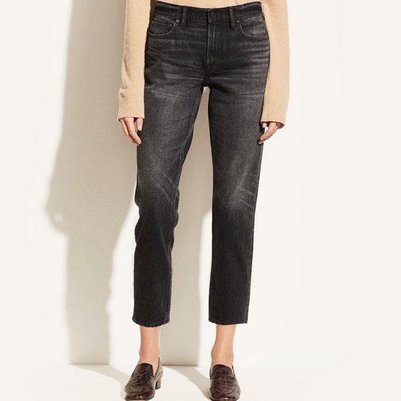 Vince TomboyBlack Boyfriend style Jeans